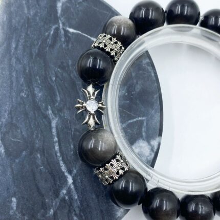 Discover the Power of Black Topaz Crystal BaZi Bracelet Water ElementIntroducing the Black Topaz Crystal BaZi Bracelet Water element, a remarkable