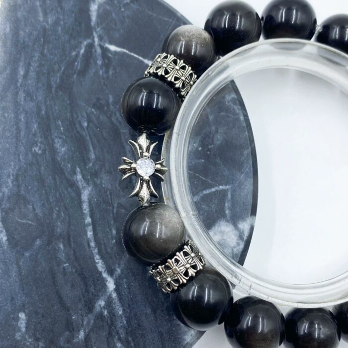 Discover the Power of Black Topaz Crystal BaZi Bracelet Water ElementIntroducing the Black Topaz Crystal BaZi Bracelet Water element, a remarkable