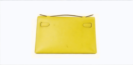 Kelly First Edition SF Handbag Yellow