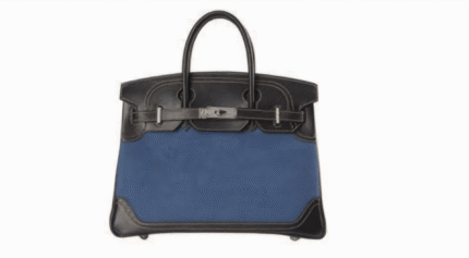 Birlin Canvas Style Crossbody Ladies Bag