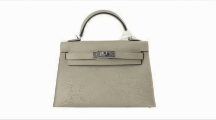 Kelly Handbag from ZK Beige