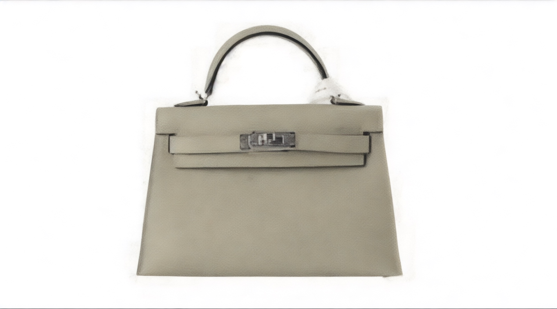 Kelly Handbag from ZK Beige Kelly Handbag from ZK Beige