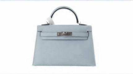 Kelly Handbag from ZK Lake Blue