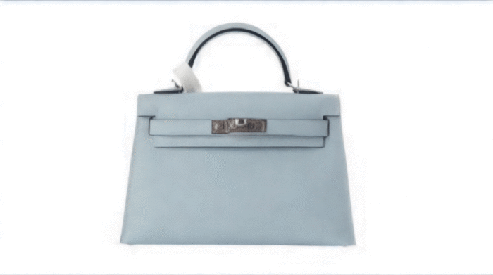 Kelly Handbag from ZK Lake Blue