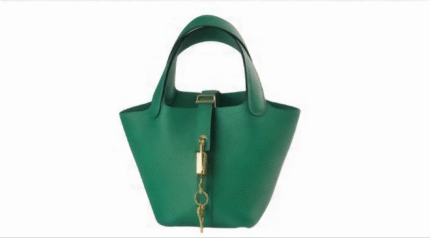 The Basket Bag Picoten Lock Green