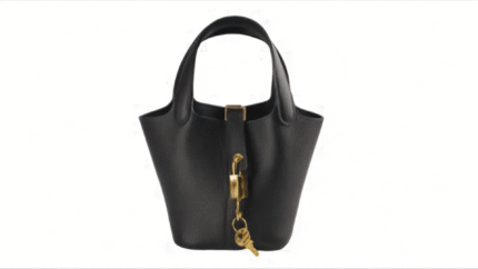 The Basket Bag Picoten Lock Black