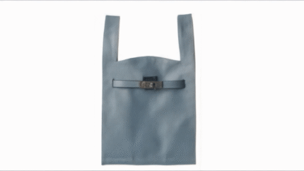 French bag PICOTEN 31 31 Elegant Blue