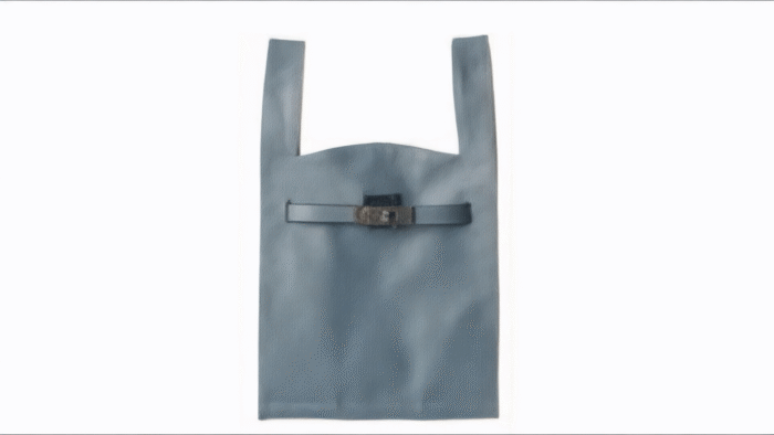 French bag PICOTEN 31 31 Elegant Blue
